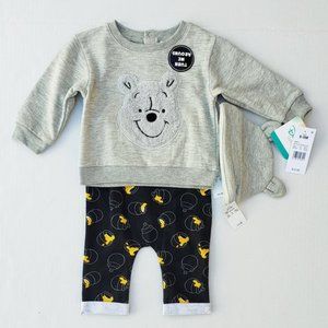 Disney Baby Winnie the Pooh Set sz 6/9M